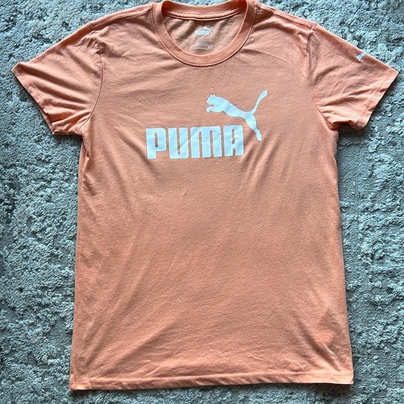 Puma Logo T Shirt Size Xtra Small - Picture 2 of 3